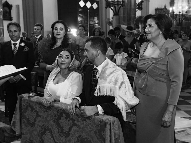 La boda de Chari y Ángel en Arjonilla, Jaén 38