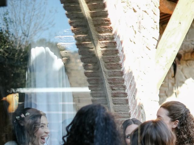 La boda de Maria y Manu en Sant Fost De Campsentelles, Barcelona 16