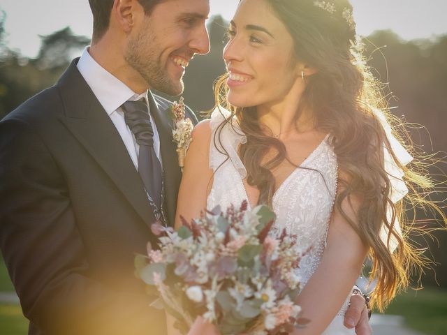 La boda de Maria y Manu en Sant Fost De Campsentelles, Barcelona 40