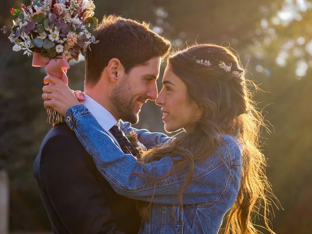 La boda de Maria y Manu en Sant Fost De Campsentelles, Barcelona 44