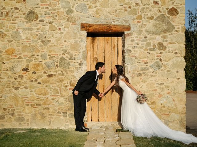 La boda de Maria y Manu en Sant Fost De Campsentelles, Barcelona 46