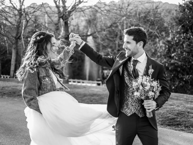 La boda de Maria y Manu en Sant Fost De Campsentelles, Barcelona 48