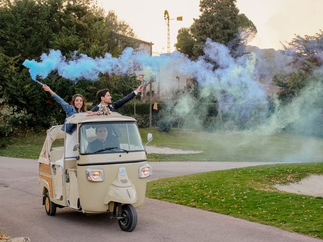 La boda de Maria y Manu en Sant Fost De Campsentelles, Barcelona 51