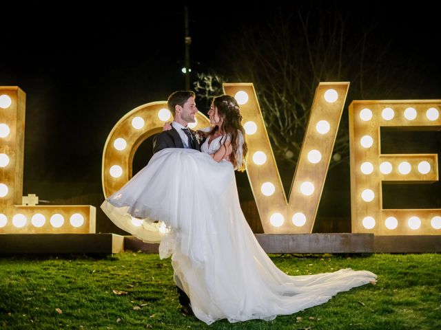 La boda de Maria y Manu en Sant Fost De Campsentelles, Barcelona 57