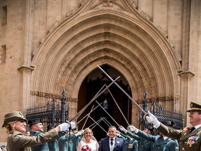 La boda de Dumitru y Azahara en Castelló/castellón De La Plana, Castellón 31