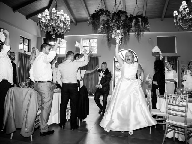 La boda de Dumitru y Azahara en Castelló/castellón De La Plana, Castellón 39