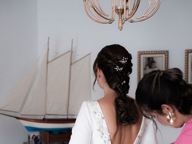 La boda de Álvaro y Isabel en Dos Hermanas, Sevilla 11