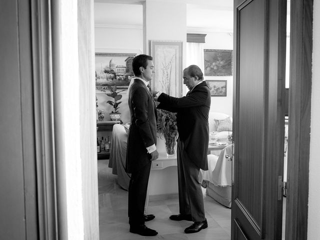 La boda de Álvaro y Isabel en Dos Hermanas, Sevilla 22