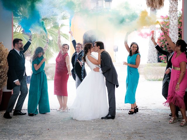 La boda de Álvaro y Isabel en Dos Hermanas, Sevilla 63