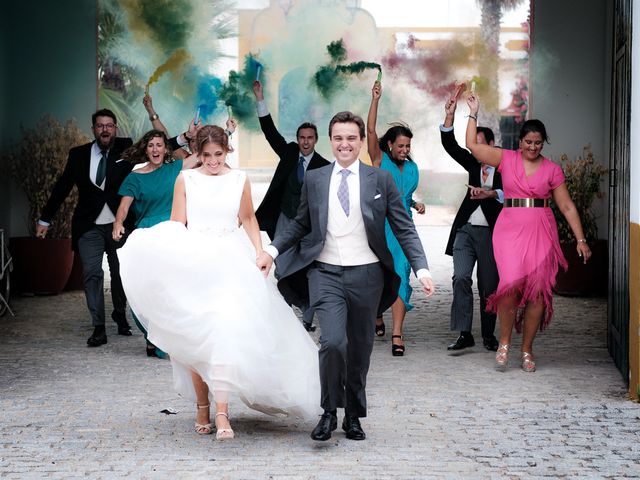 La boda de Álvaro y Isabel en Dos Hermanas, Sevilla 64