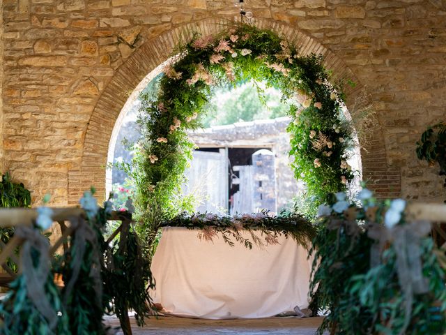 La boda de Laura y Jesús en Culla, Castellón 9