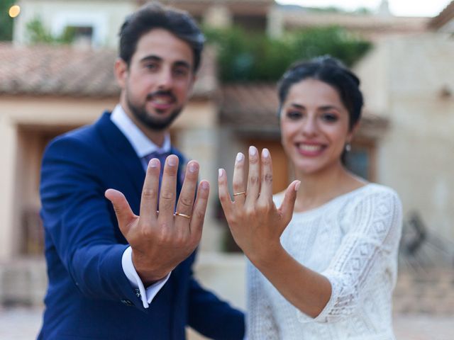 La boda de Laura y Jesús en Culla, Castellón 16