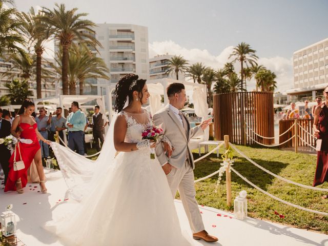 La boda de Jonathan y Angie en Sant Josep De Sa Talaia/sant Josep De La, Islas Baleares 20