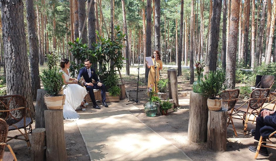 La boda de Pavlo y Isabel en Rascafria, Madrid
