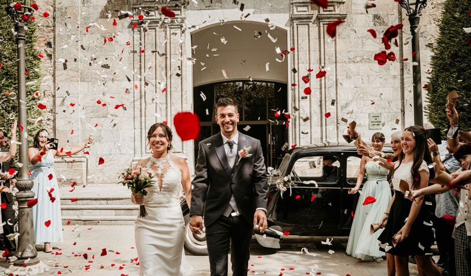 La boda de Guillem y Jeanette en Sant Vicenç De Montalt, Barcelona