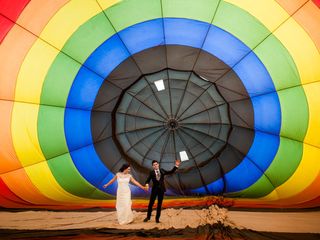 La boda de Alex y Marisol