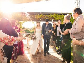 La boda de Maria y Alex