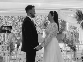 La boda de Paola y Saul