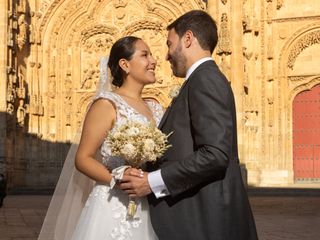 La boda de Camila y Juan Luis