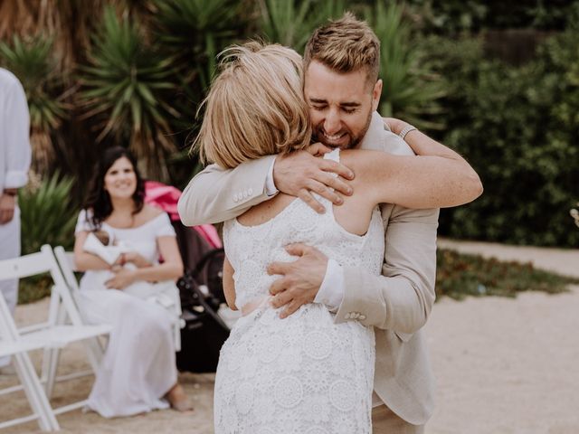 La boda de Walter  y Isa  en Malgrat De Mar, Barcelona 4