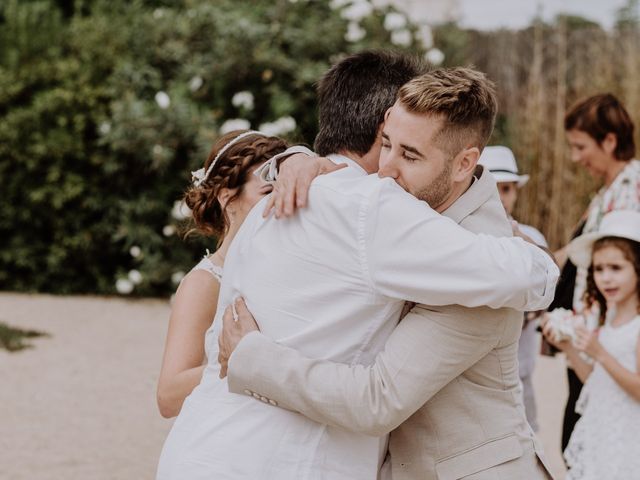 La boda de Walter  y Isa  en Malgrat De Mar, Barcelona 11