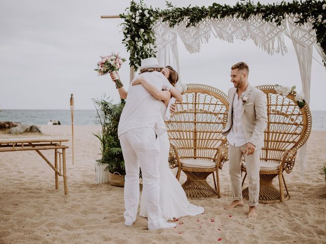 La boda de Walter  y Isa  en Malgrat De Mar, Barcelona 26