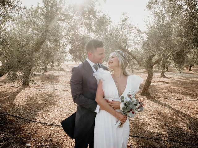 La boda de Daniel y Mar en Villanueva De La Serena, Badajoz 1