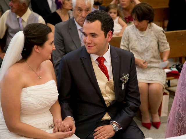 La boda de Iván  y María en Cercedilla, Madrid 17