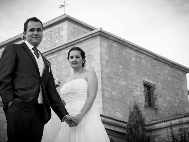 La boda de Iván  y María en Cercedilla, Madrid 19