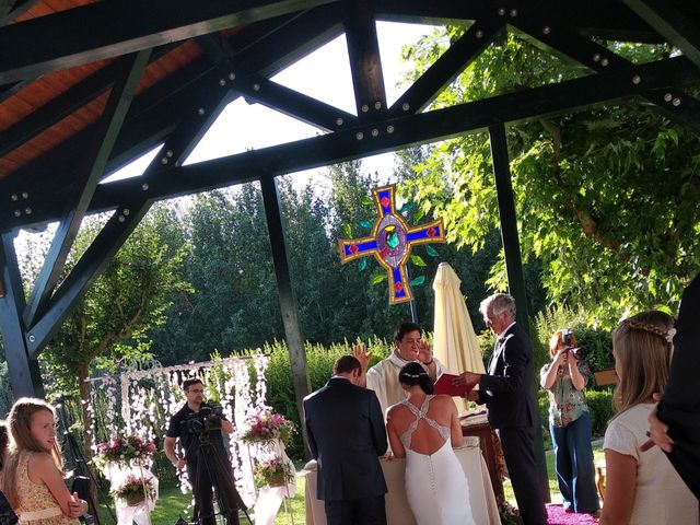 La boda de Kike y Marina en Villomar, León 8