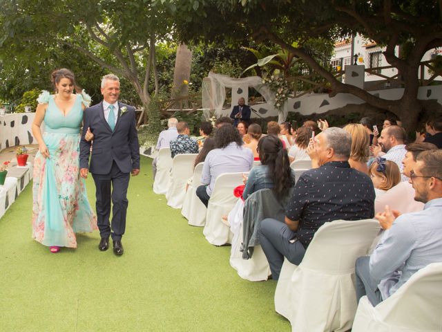 La boda de Jorge y Carmen en Los Realejos, Santa Cruz de Tenerife 2