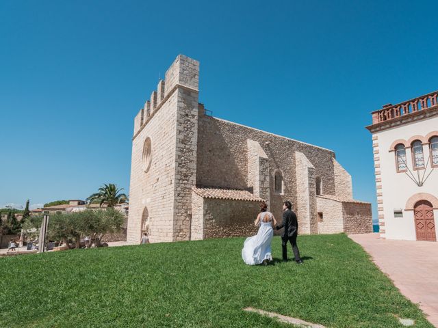 La boda de Eduard y Julia en La Bisbal d&apos;Empordà, Girona 30