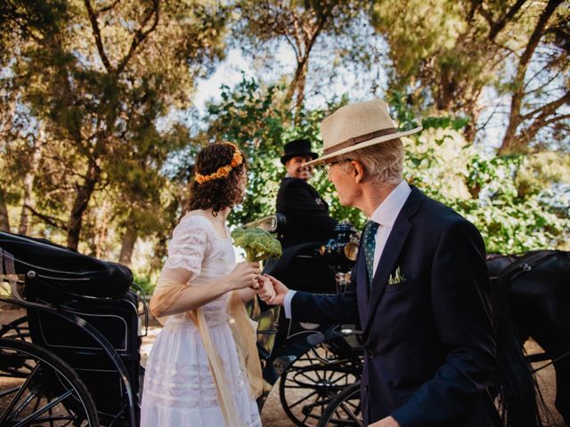 La boda de Fernando y Elena en Xerta, Tarragona 20