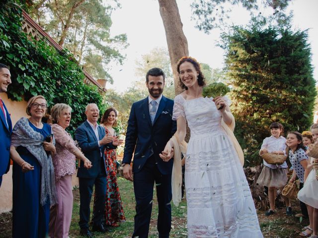 La boda de Fernando y Elena en Xerta, Tarragona 29