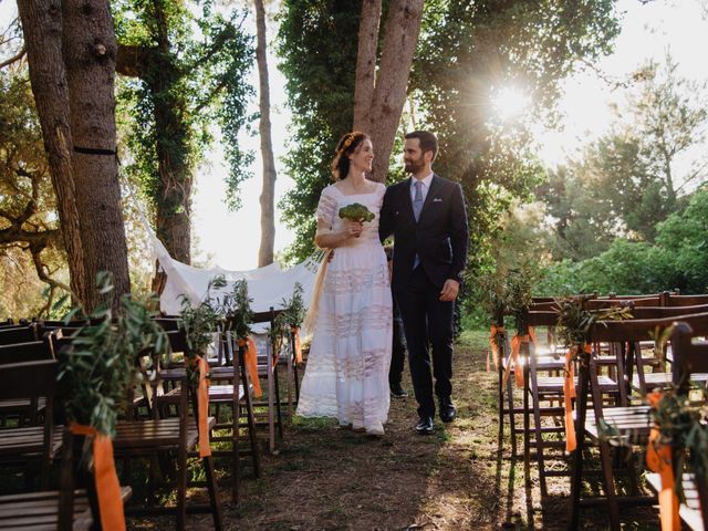 La boda de Fernando y Elena en Xerta, Tarragona 35