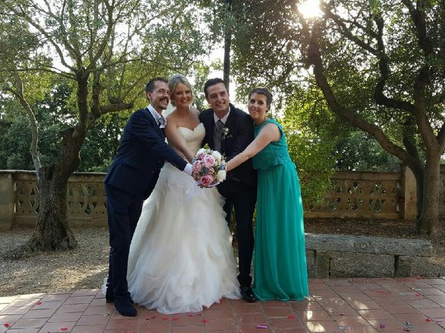 La boda de Ángel  y Melanie  en Vilanova Del Valles, Barcelona 2