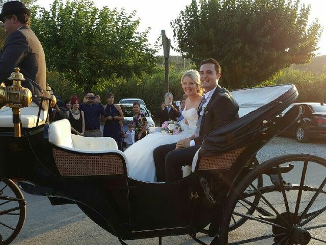 La boda de Ángel  y Melanie  en Vilanova Del Valles, Barcelona 5