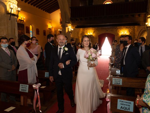 La boda de Abelardo y Marlena en El Vellon, Madrid 6