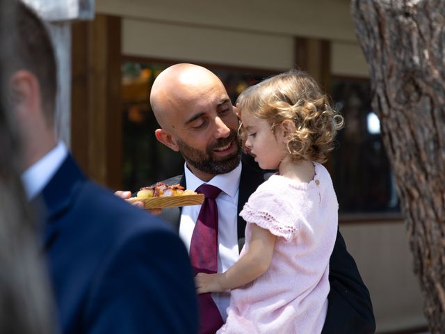 La boda de Abelardo y Marlena en El Vellon, Madrid 12