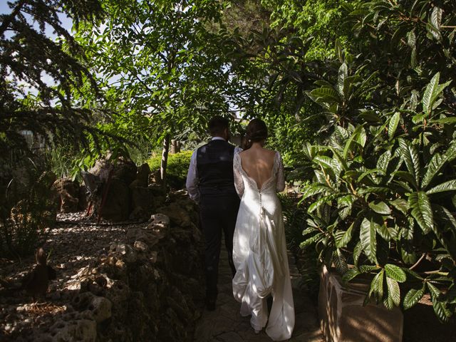 La boda de Abelardo y Marlena en El Vellon, Madrid 23