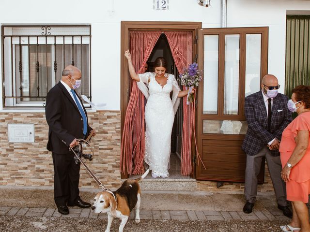 La boda de Maria y Mario en Oliva De Plasencia, Cáceres 7