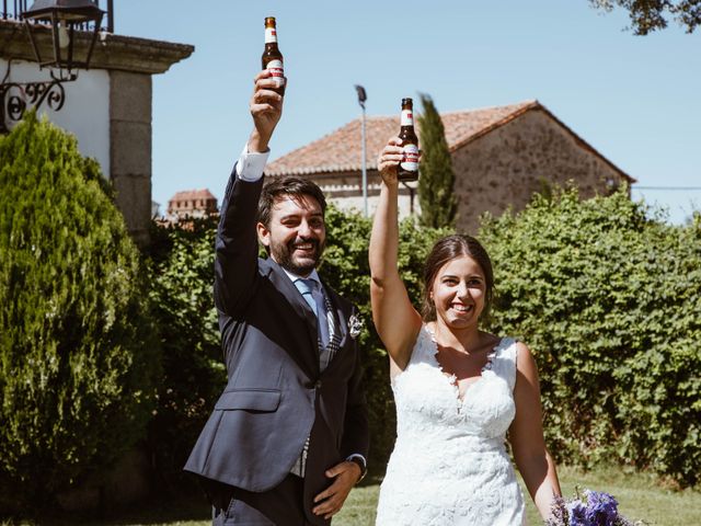 La boda de Maria y Mario en Oliva De Plasencia, Cáceres 23