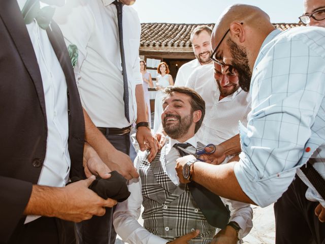 La boda de Maria y Mario en Oliva De Plasencia, Cáceres 35