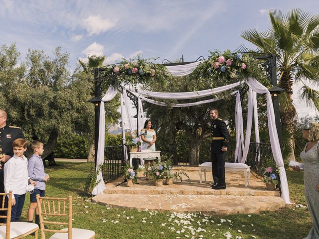 La boda de Javi y Isa en Mutxamel, Alicante 21