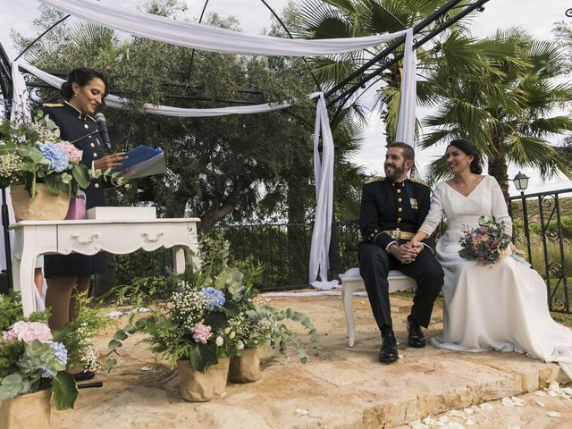 La boda de Javi y Isa en Mutxamel, Alicante 30