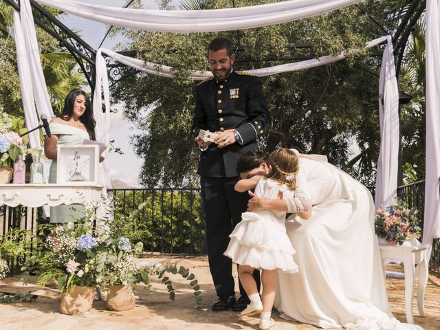 La boda de Javi y Isa en Mutxamel, Alicante 33