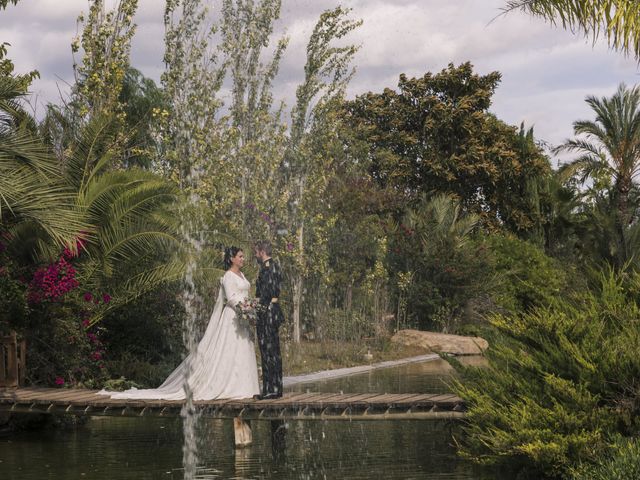 La boda de Javi y Isa en Mutxamel, Alicante 40