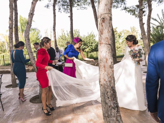 La boda de Javi y Isa en Mutxamel, Alicante 46
