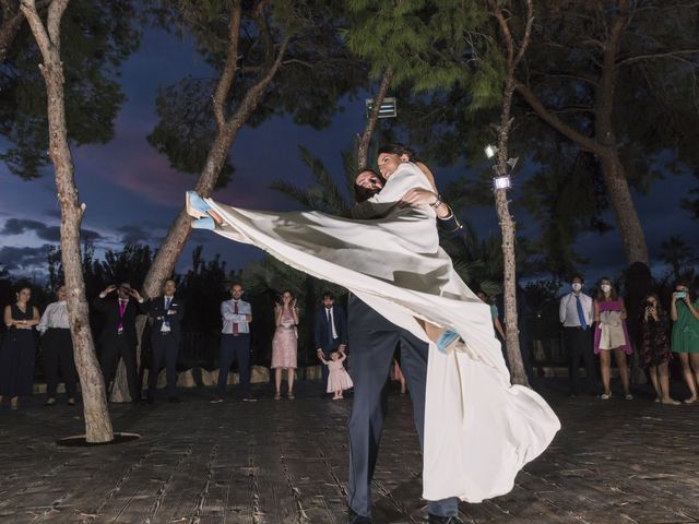 La boda de Javi y Isa en Mutxamel, Alicante 58