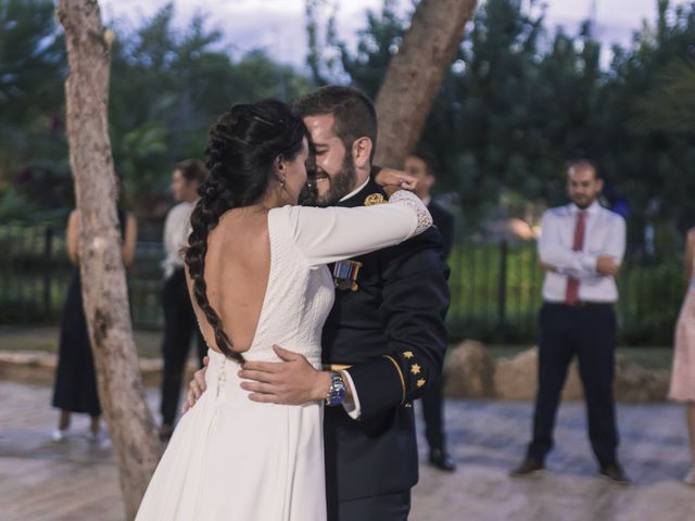 La boda de Javi y Isa en Mutxamel, Alicante 59